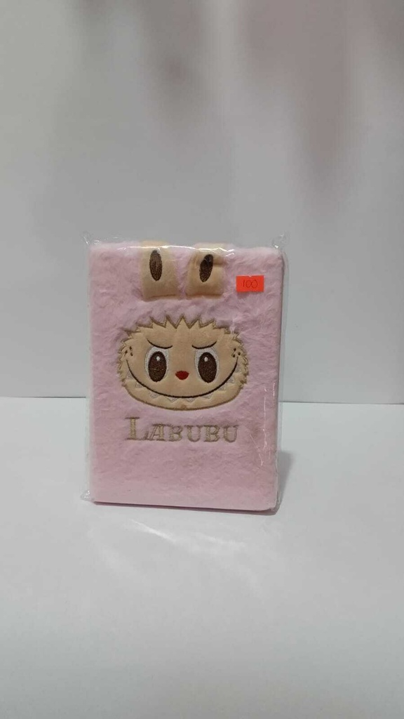 Libreta forrada acolchada Labubu