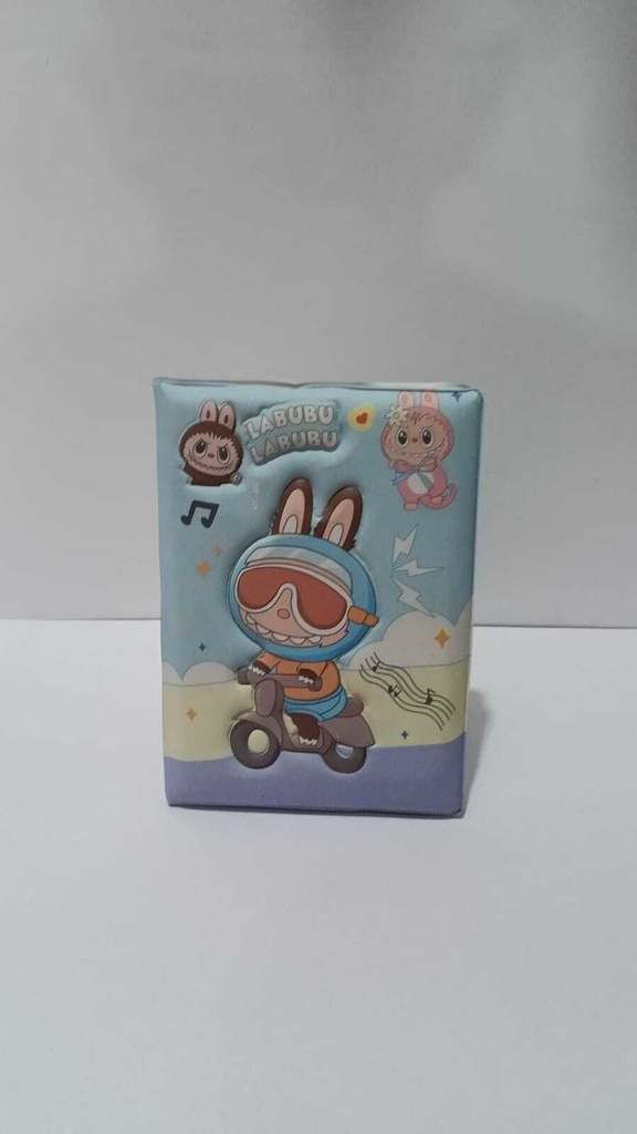 Libreta pequeña acolchada LABUBU