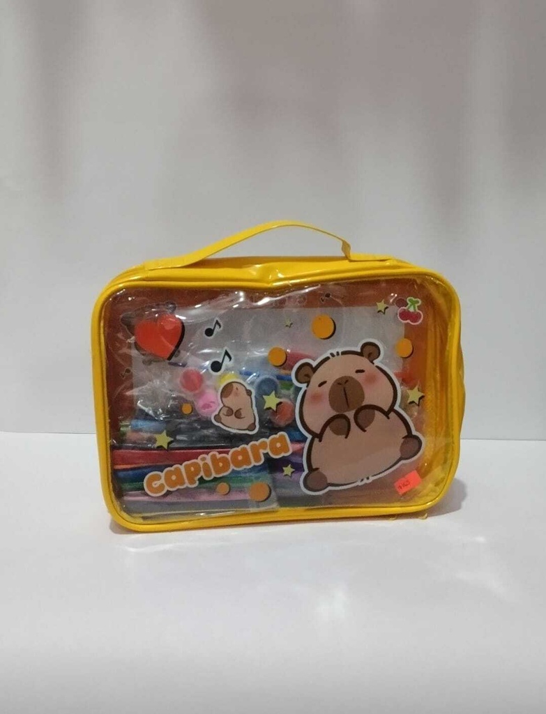 Set de pintura Capibara