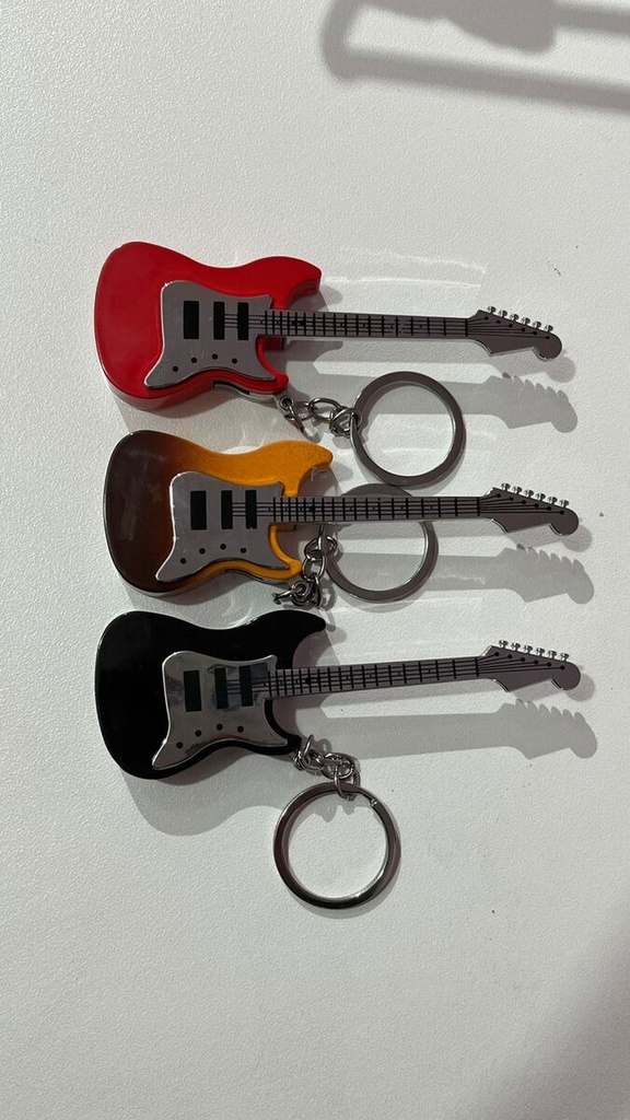 Encendedor Guitarra, Fuego.