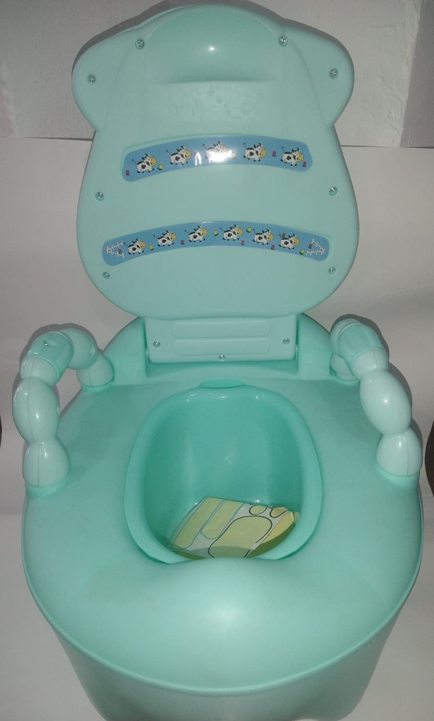 Baño entrenador Bebé, Bacinica Extraíble.