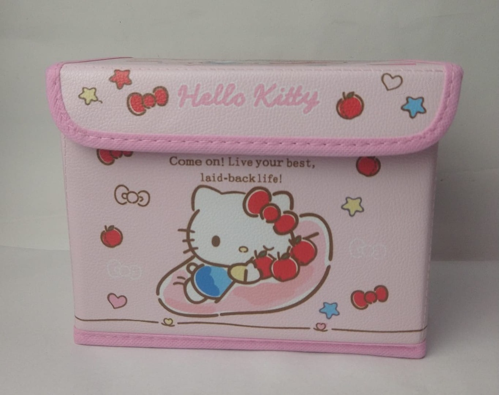 Caja de almacenamiento plegable, Hello Kitty 