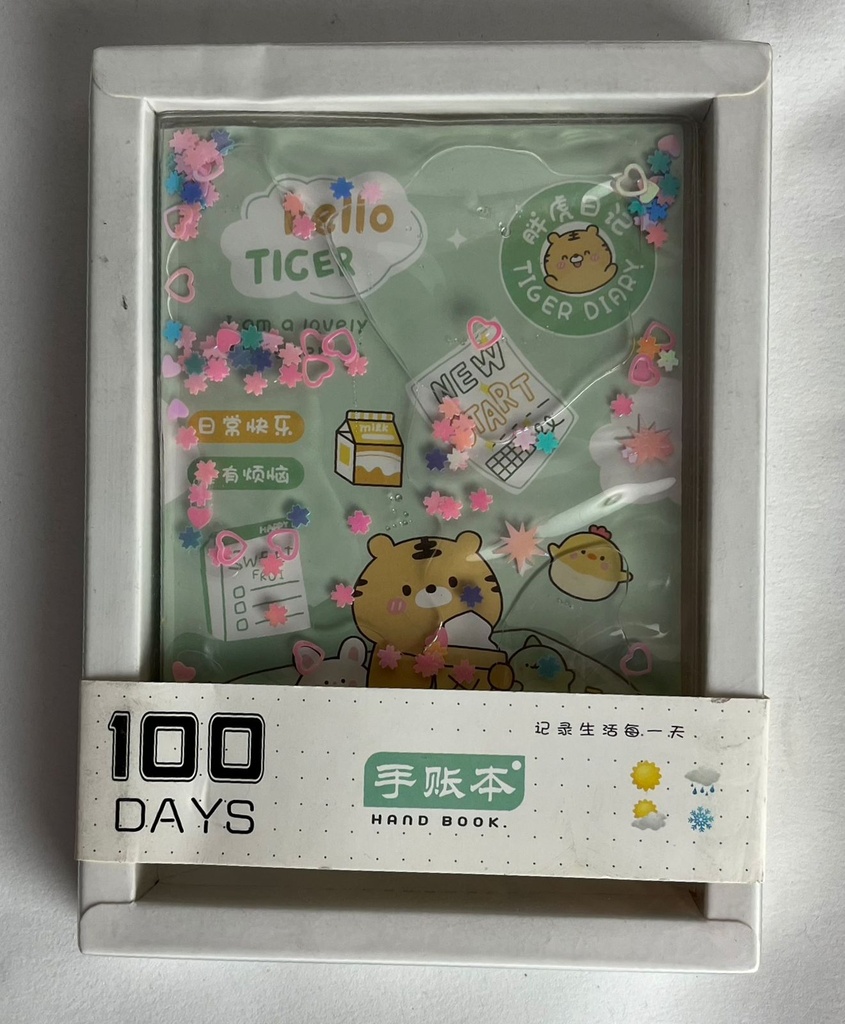 Libreta Kawai 100 días 