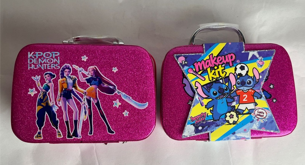ESTUCHE DE MAQUILLAJE PARA NIÑAS 