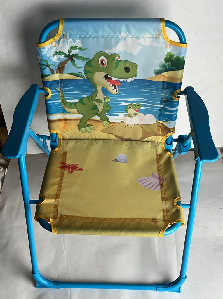 Silla Plegable Infantil Dinosaurio 