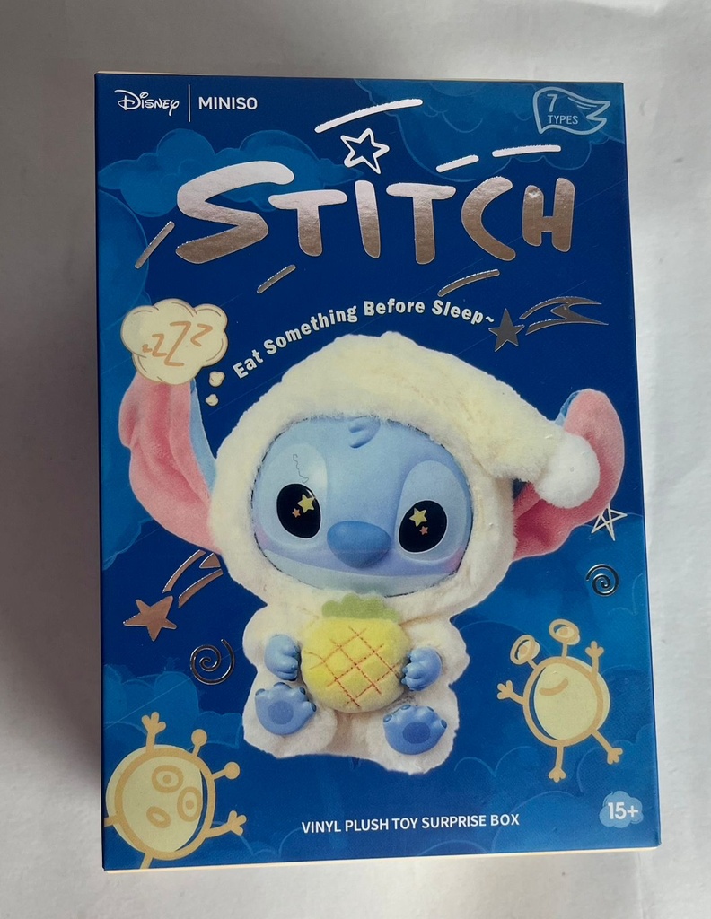 Stitch Peluche Sorpresa Eat Something Before Sleep