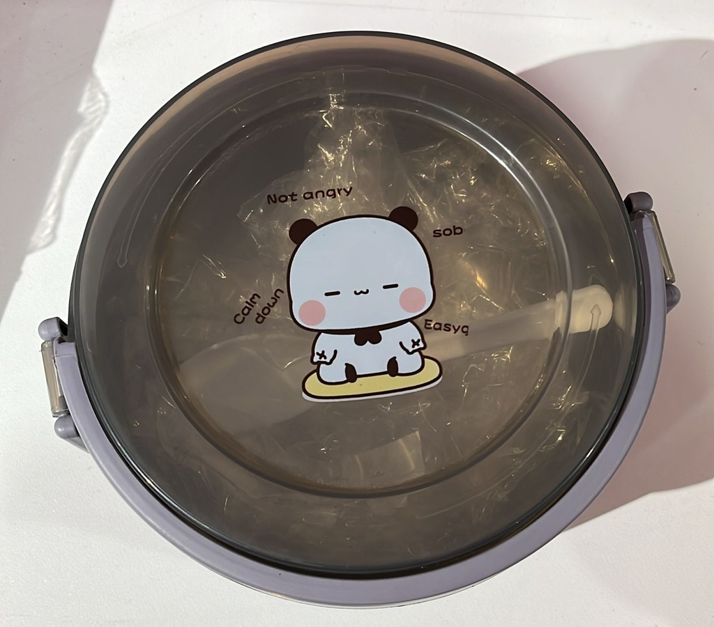 Lonchera Metálica Osito  