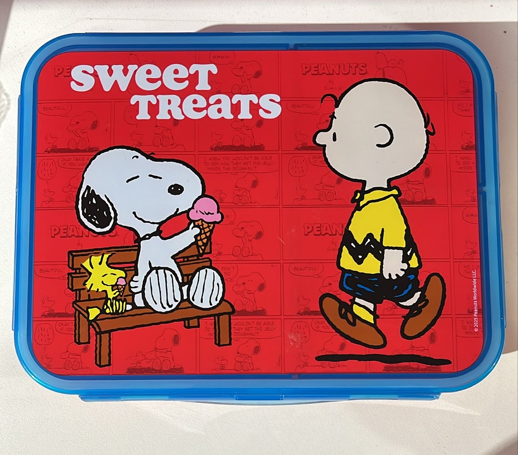 Contenedor Lunch Box 3 Divisiones Snoopy