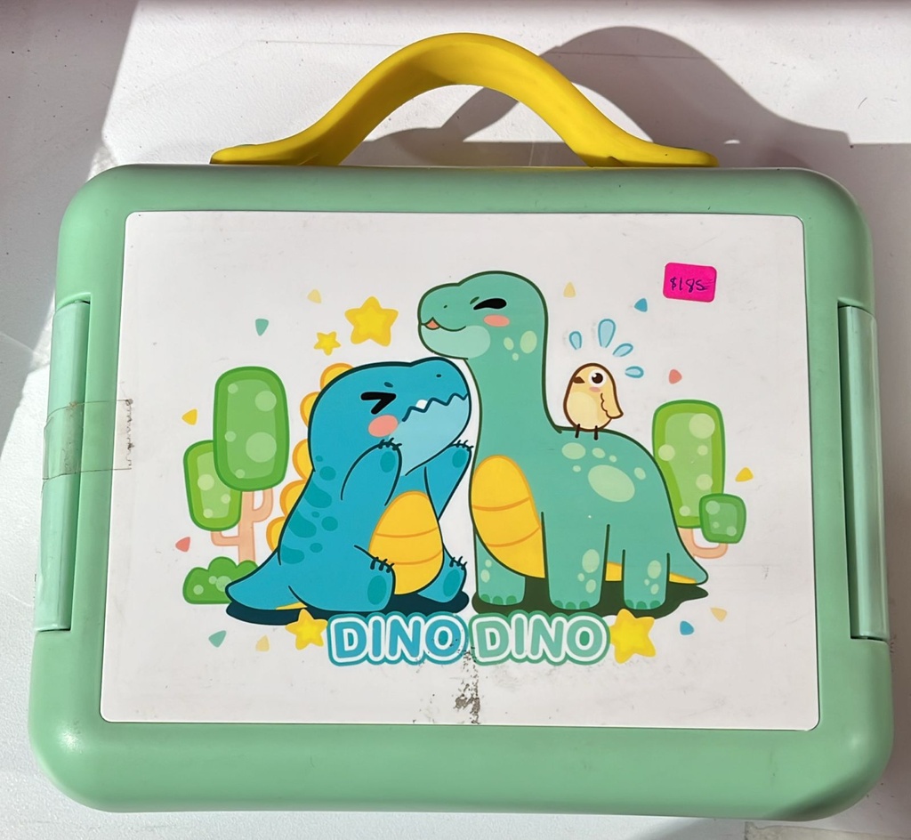 Topper Lunch Box Dinosaurio.