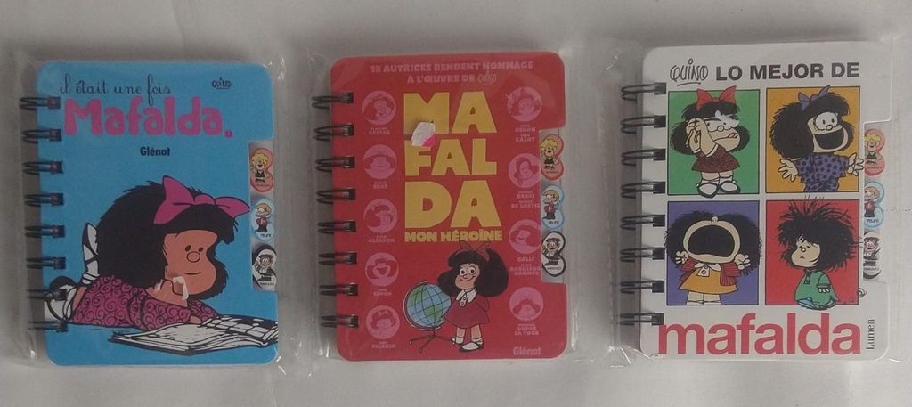 Mini Libreta de Mafalda 