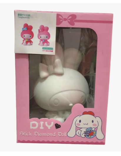 Alcancía Para Decorar Diamond 3d Painting Kawaii Personajes