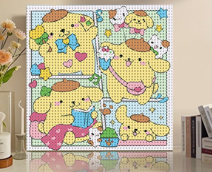 CUADRO  DIAMOND PAINTING