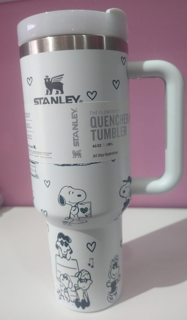 Vaso térmico Stanley de acero inoxidable