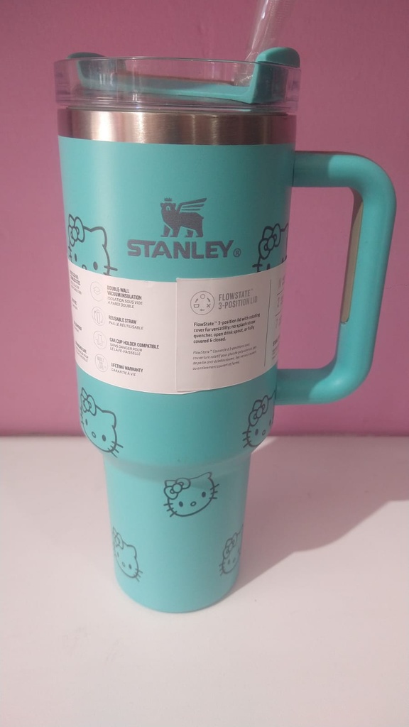 Vaso térmico Stanley de acero inoxidable