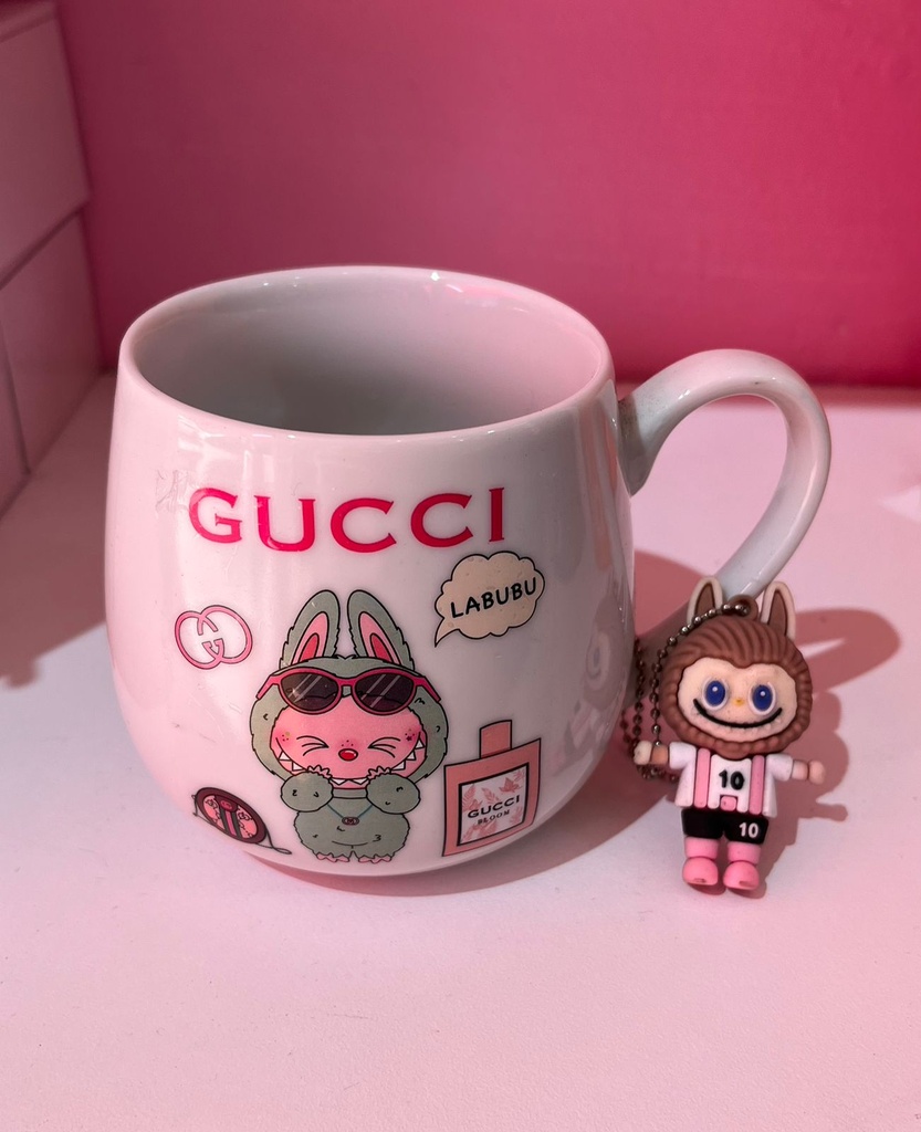 Taza De Cerámica LABUBU