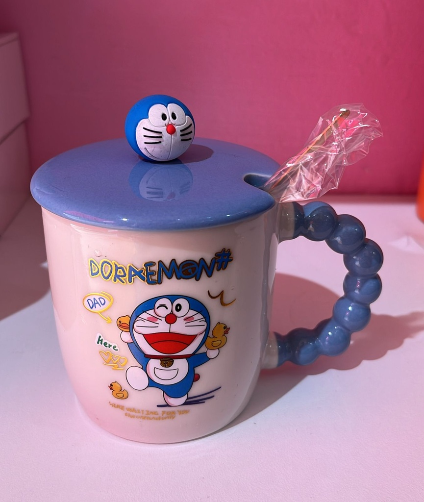 TAZA CERAMICA DORAEMON 