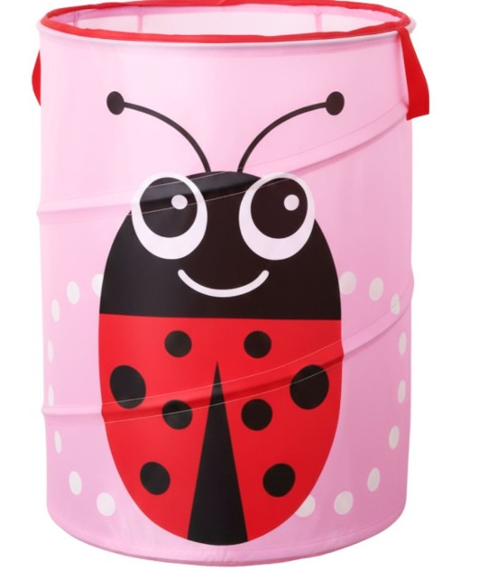 Canasto de tela plegable infantil 40x36cm