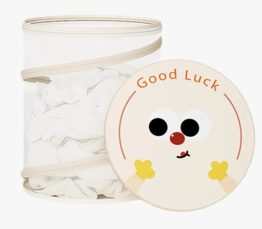 Canasto de tela plegable