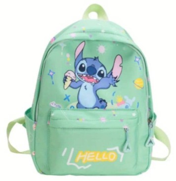 Mochila Estampada  Stitch 