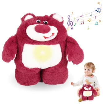 Oso Lotso Juguete Que Respira, Alivia La Ansiedad 