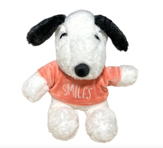 Peluche Snoopy Smiles 25cm 