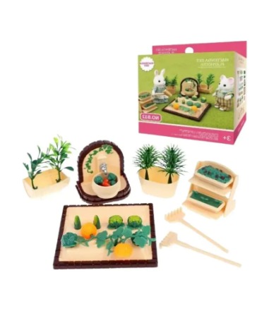 Set De Cocina O Huerto Jardín, Muebles Silvanians Ternurines 