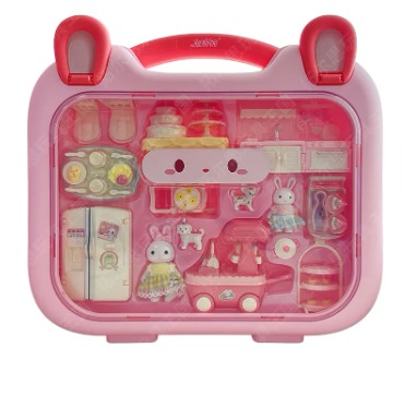 Juguete Set Ternurines Bay Dreamy Conejo Maleta Accesorios