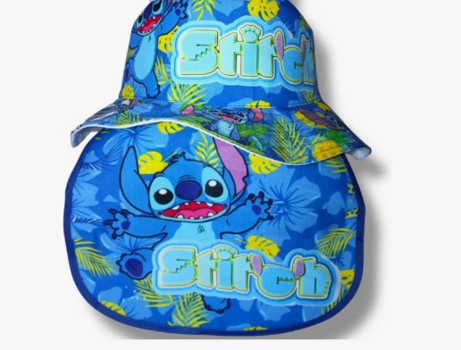 Sombrero Infantil Sitch Gorro Protege Del Sol Azul 