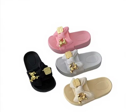 Sandalia Dama Moño correa Oso 