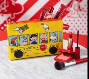 Cosmetiquera / Lapicera Snoopy 