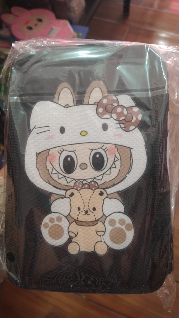 Lapicera 3 en 1 Labubu y stitch