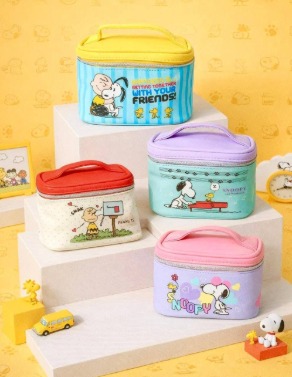 Cosmetiquera / Neceser Snoopy 