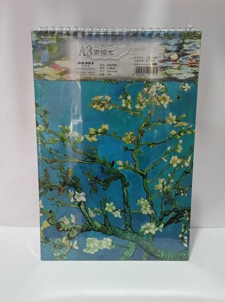 Cuaderno A3 Big Role 