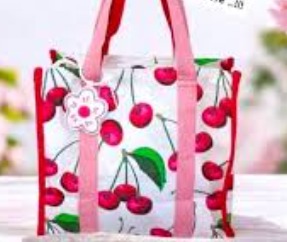 Bolsa cereza 