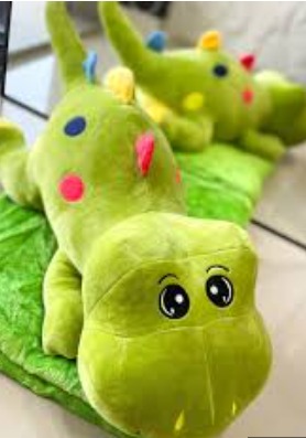 Peluche Dinosaurio Frazada  