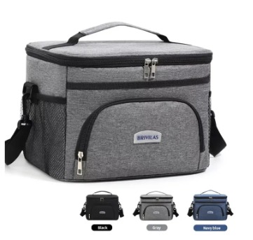Lonchera Térmica Bolsa Almuerzo De Hombro Gran 