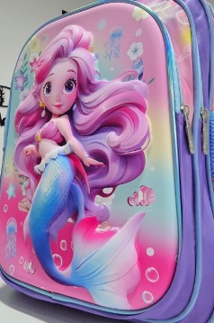 Mochila Ruedas Sirena