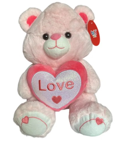Oso Peluche Con Corazón 
