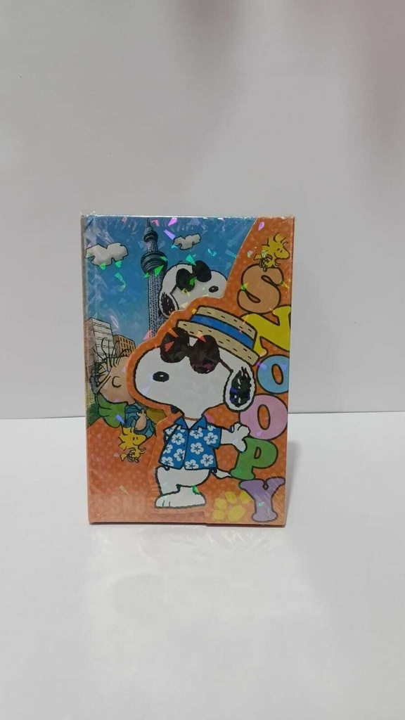Cuaderno Snoopy chico 