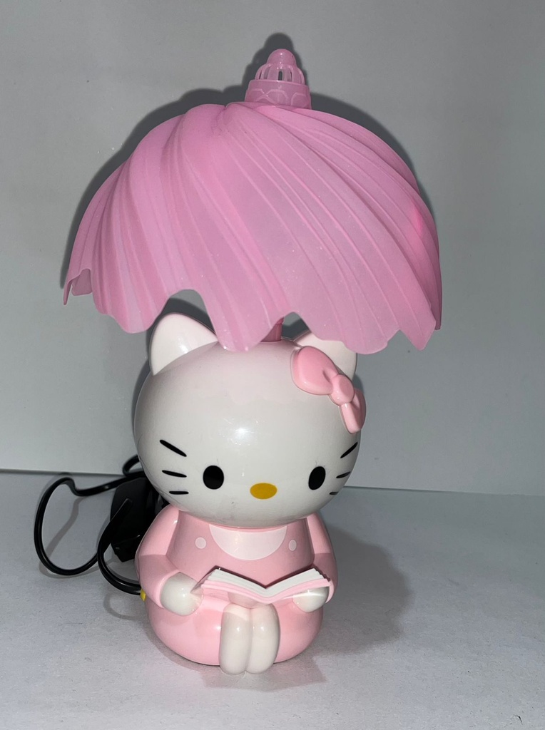 Lampara Hello Kitty con Paraguas 