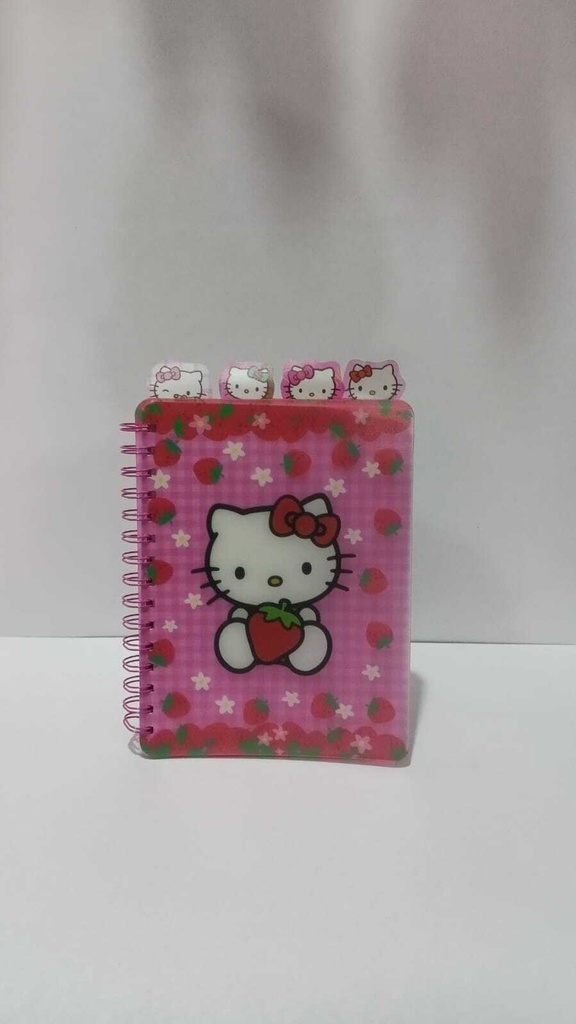 Libreta Hello Kitty