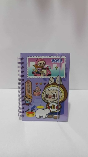 Libreta lucky Labubu 