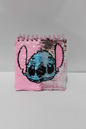 Libreta pequeña Stich 