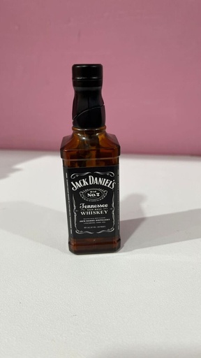 Encendor Botella Jack Daniel´s, Fuego
