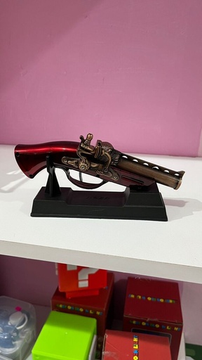 Pistola Encendor, Fuego, Rustica, Clásica.