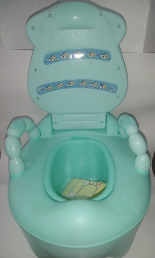 Baño entrenador Bebé, Bacinica Extraíble.