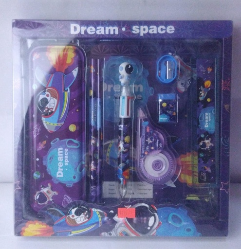 Set Escolar Dream space 7 piezas 