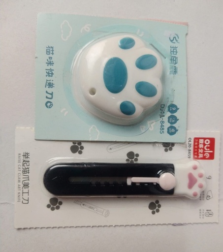 Cutter Huella de Michi Kawaii