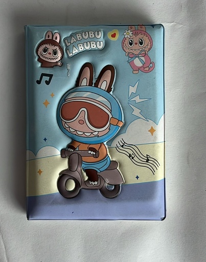 Cuaderno Labubu Espuma   