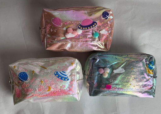 Estuche Para Lápices Con Diseños 